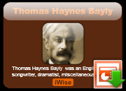 Thomas Haynes Bayly quotes