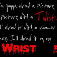 blood emo quotes photo: Bloody Picture Emo-5.gif