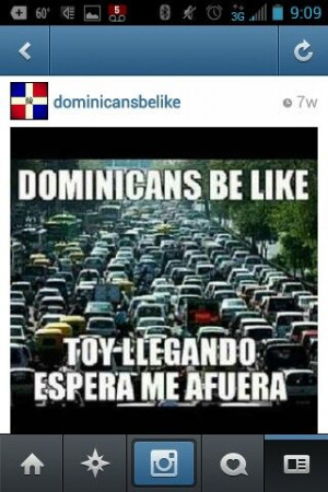 Dominicans be like