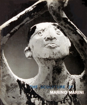 Marino Marini - Dancer - 1953 Polychromed plaster - הפסל ...