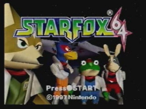 Screenshot Thumbnail / Media File 9 for Star Fox 64 (USA)