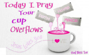 well it always is overflowing you just don t always pay attention