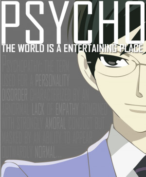 Ouran High School Host Club Kyoya