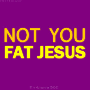 ... quotes from hangover. Film: The Hangover (2009). #the hangover #quote