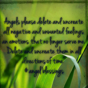 Great way to release negative energies #arlenemarch #angelblessings