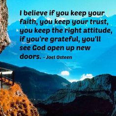 faith , #trust #rightattitude #gratitude More