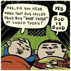 WEISSMAN: Thank you. Isn't Jaime Hernandez wonderful?