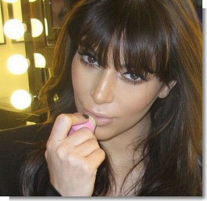 ... eos-lip-balm.html: Kimkardashian, Instagram, Makeup, Eos Lips Balm