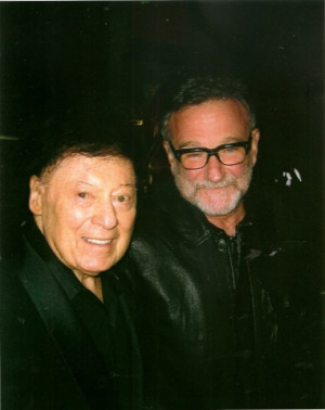 Marty Allen and Robin Williams