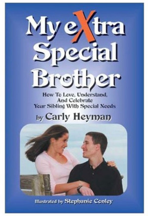 Reviewing: My Extra Special Brother by Carly Heyman