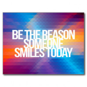 Inspirational and motivational quotes postcard