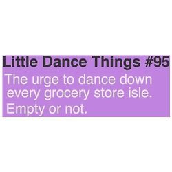 funny dancer quotes