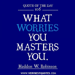 Worrying quotes worrying is like a rocking chair