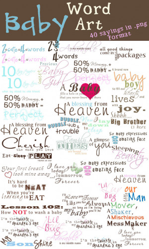 Baby Quotes And Sayings For Scrapbooking Baby boy sayings for ...