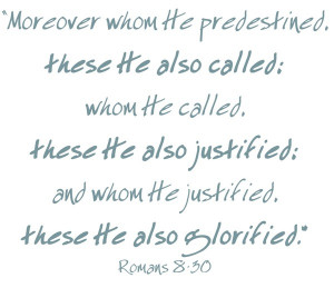 Predestination Bible Verse