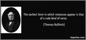 More Thomas Bulfinch Quotes