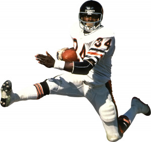 Walter Payton ...