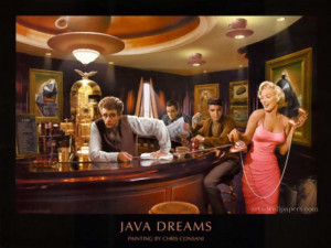 Marilyn Monroe And James Dean | Java Dreams (Marilyn Monroe, James ...
