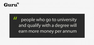 Do Graduates Earn More Money