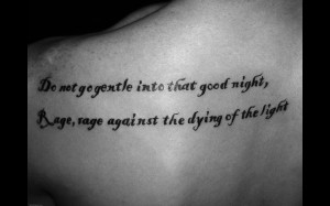 Life And Death Tattoo Quotes Picture #2011
