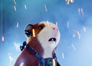 scene from Walt Disney Pictures' G-Force (2009)