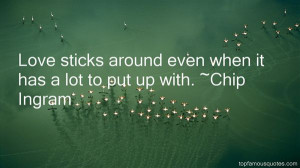 Favorite Chip Ingram Quotes