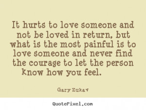 Love Hurt Sayings And Quotes Canvas Furnished Pictures