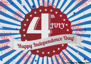 4th July, happy independence day