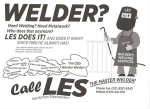 Metalwork/Steelwork/Welding from BUILDERS WELDING SERVICES