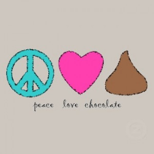 my life...i love chocolate :)
