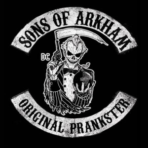 Sons of Arkham Joker t-shirt