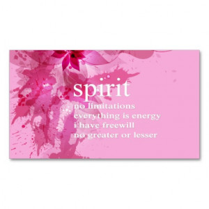 pink_abstract_inspirational_spiritual_quote_business_card ...