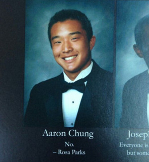 Another yearbook quote, but this one is just priceless.