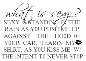 SEX QUOTES