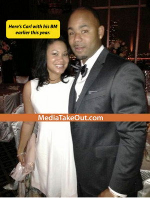 ... what's the TEA on baseball player CARL CRAWFORD? (Evelyn baby daddy