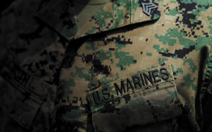 Uniform Camouflage Marines military wallpaper background