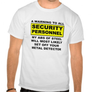 Metal Detector Funny T-shirt wht