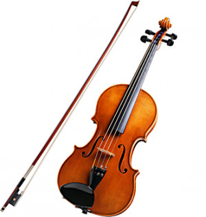 Viola is a string instrument similar to the violin but larger than it ...