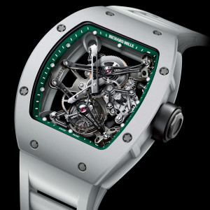 The Watch Quote: Photo - Richard Mille RM 038 Bubba Watson “Victory ...