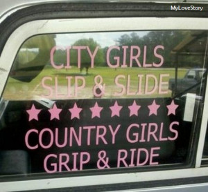 City Girls Vs Country Girls