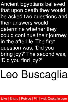 Quotations Quotes, Leo Buscaglia Quotes