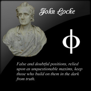 DEISM: John Locke - False and Doubtful Positions