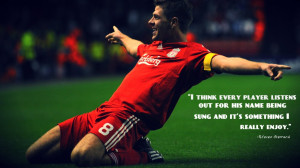 Steven Gerrard Quotes Motivational sports quotes