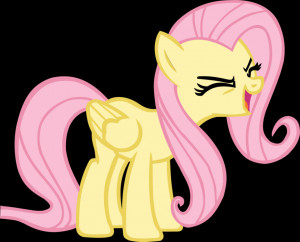 Fluttershy yay First Vector by iCammo