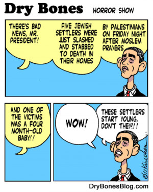 The Obama position on the Israeli/Palestinian conflict and murder of ...