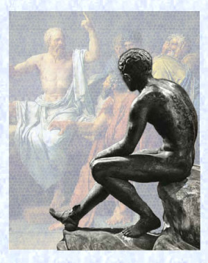 socrates gadfly quote analyzed