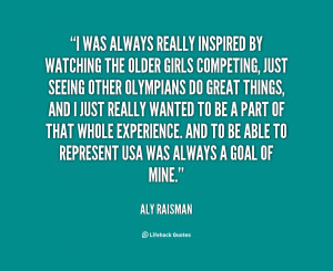 Aly Raisman Quotes