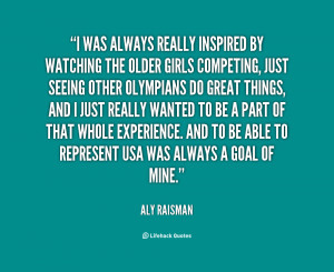 Aly Raisman Quotes