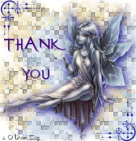 THANK YOU TAGS Angels, Fairies, Magical