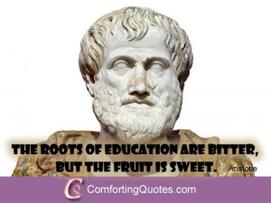 Education Quote by Aristotle